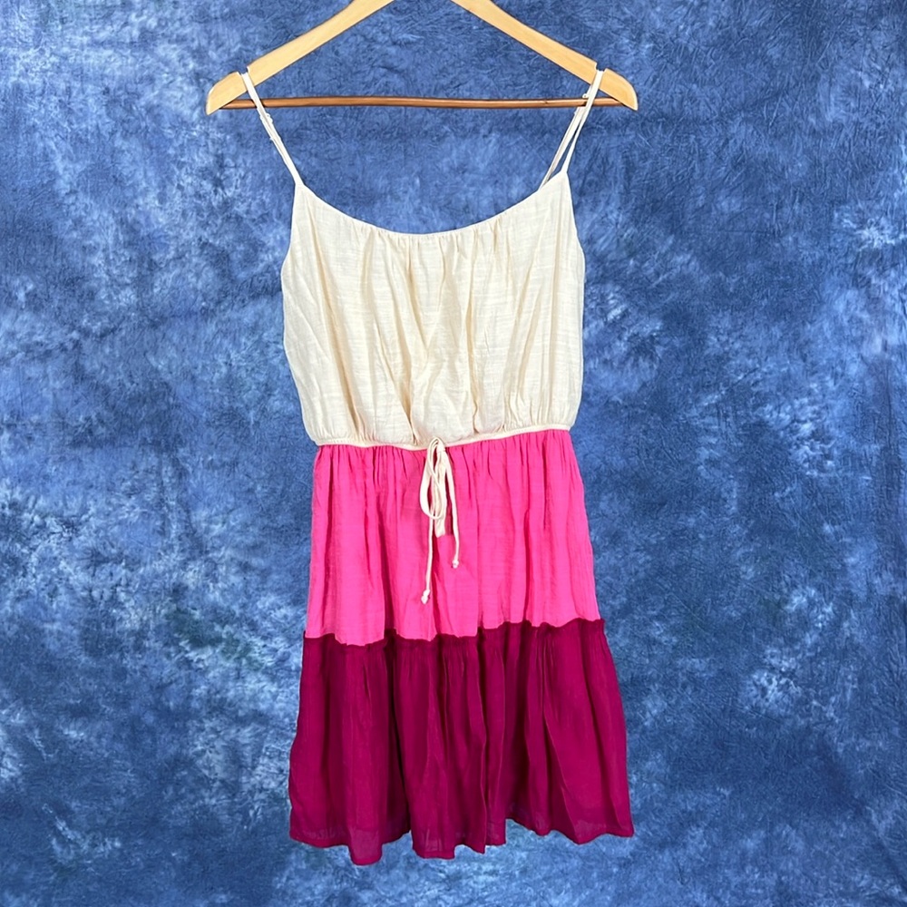 Kenedik Tiered Sun Dress Sz L